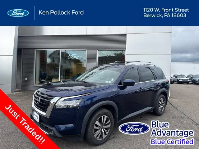 Used 2022 Nissan Pathfinder SL w/ Cargo Package