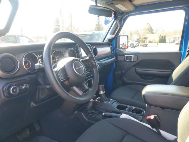 Used 2021 Jeep Wrangler Unlimited Sport image 12