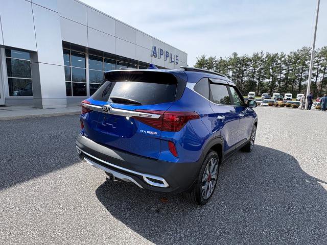 Used 2021 Kia Seltos SX image 3
