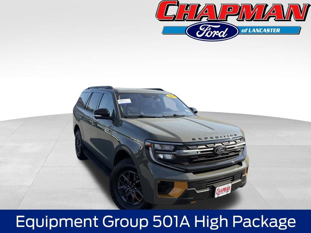 Certified 2025 Ford Expedition Tremor AWD/4WD image 1