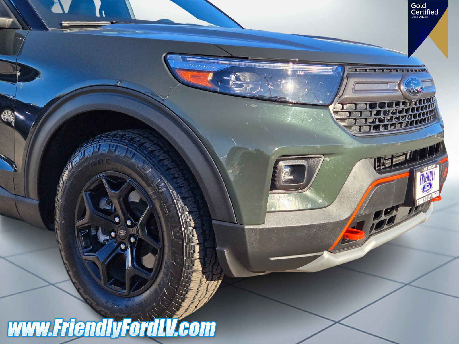 Certified 2023 Ford Explorer Timberline w/ Timberline Technology Package image 6