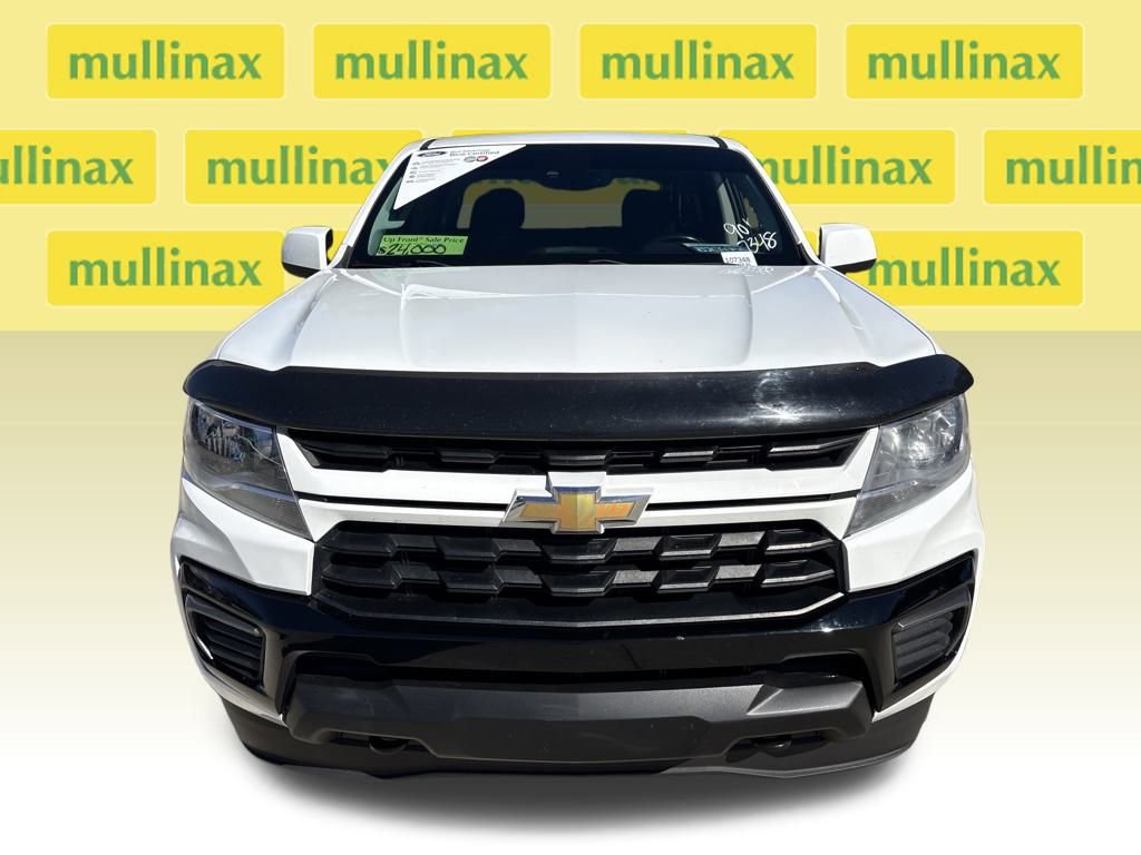 Used 2021 Chevrolet Colorado LT w/ Safety Package image 7