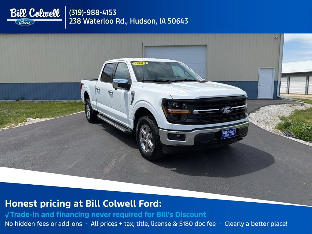 Certified 2024 Ford F150 XLT w/ Equipment Group 302A MID