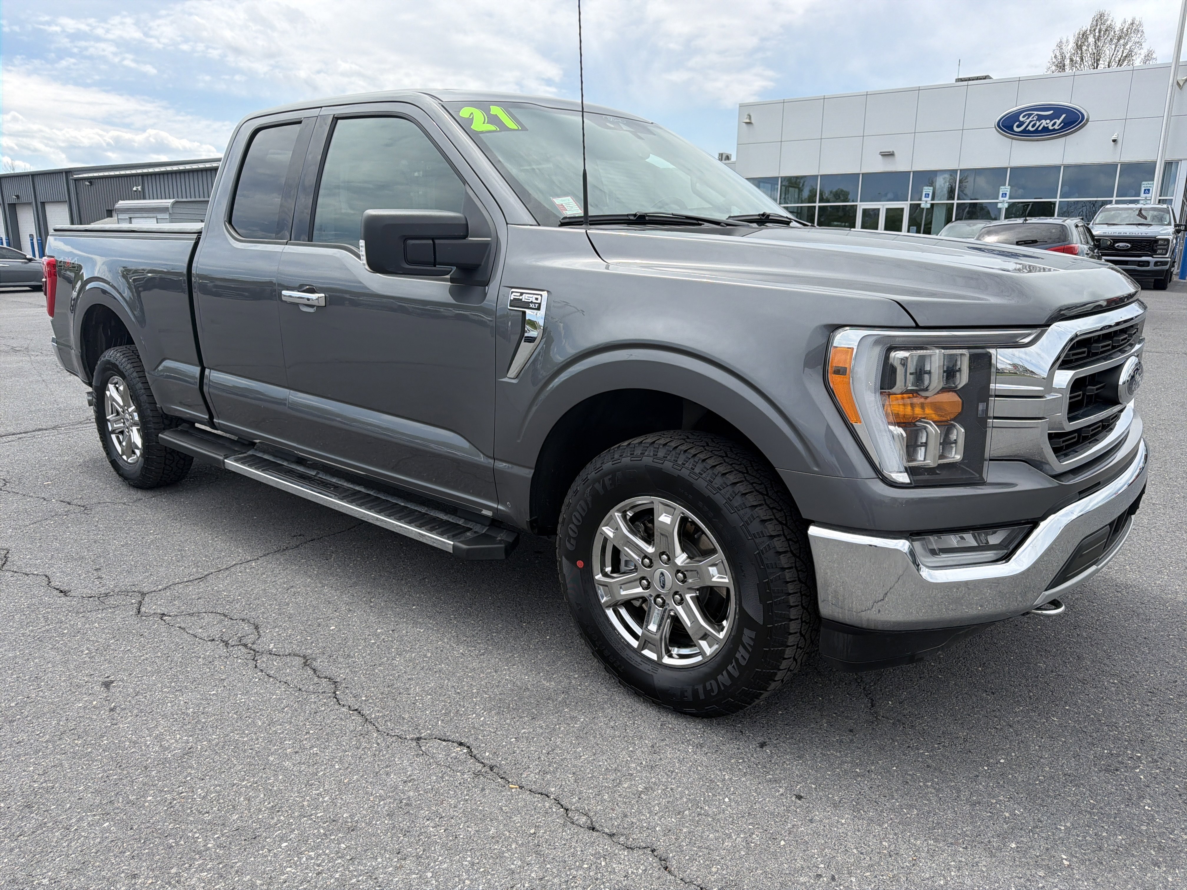Certified 2021 Ford F150 XLT w/ Equipment Group 302A High