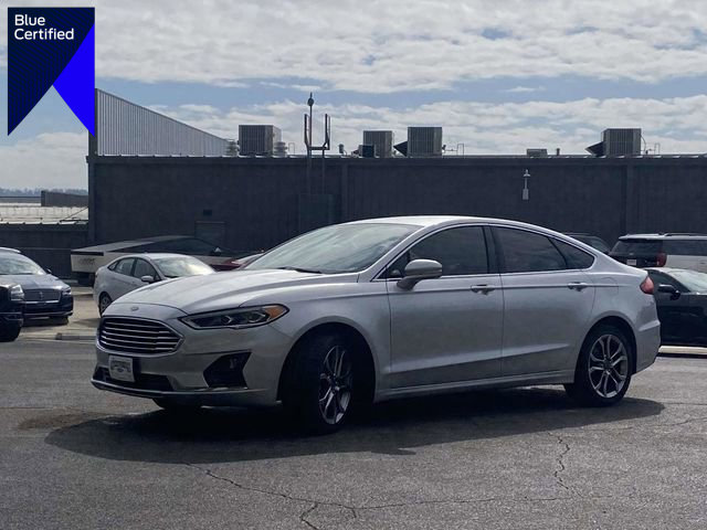 Certified 2019 Ford Fusion SEL