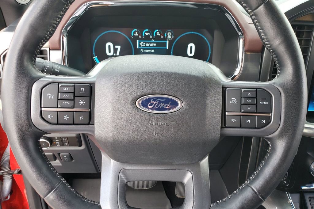 Certified 2023 Ford F150 Lariat w/ Equipment Group 502A High AWD/4WD image 6