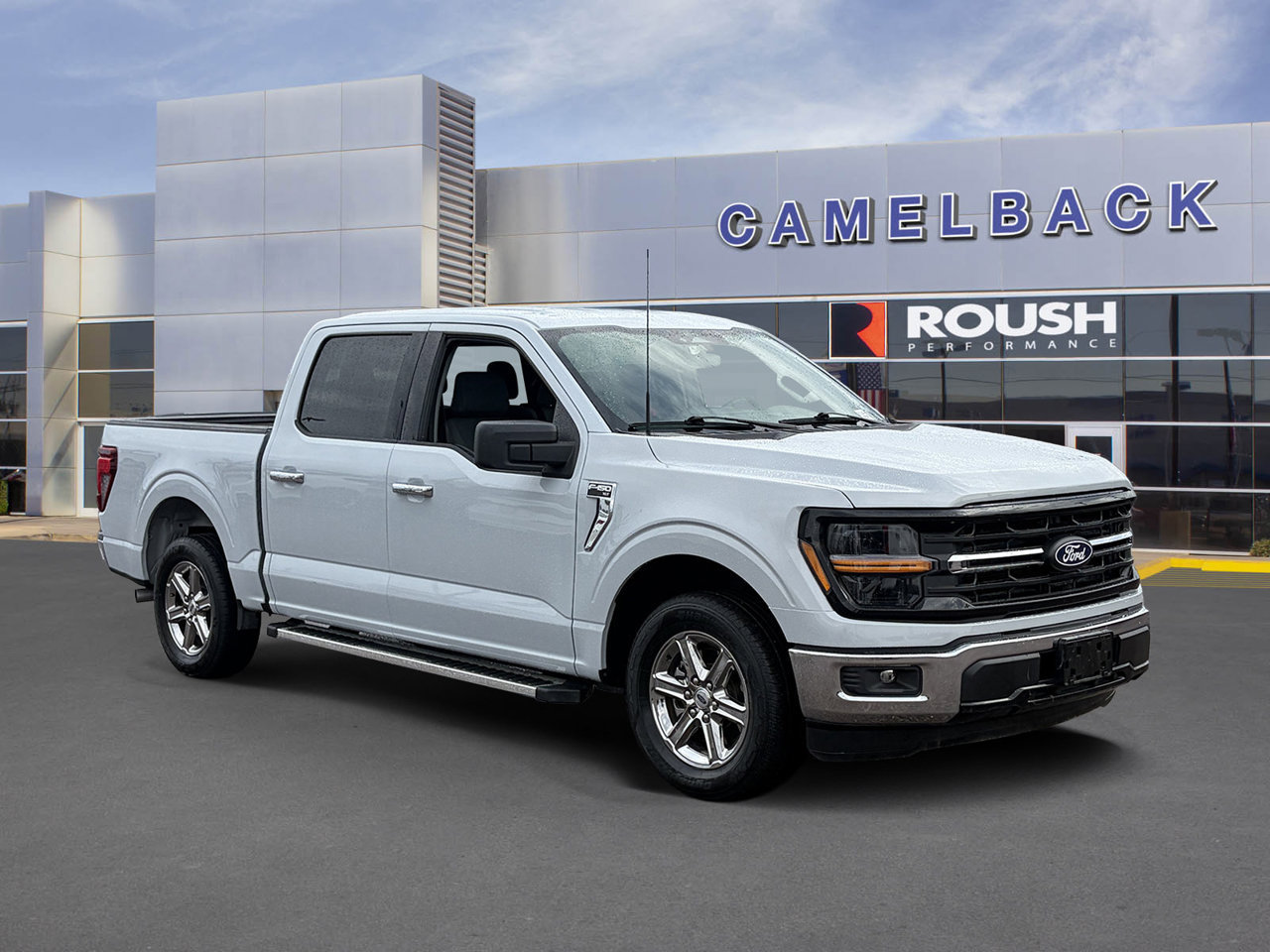 Certified 2025 Ford F150 XLT w/ Equipment Group 301A Standard RWD image 8