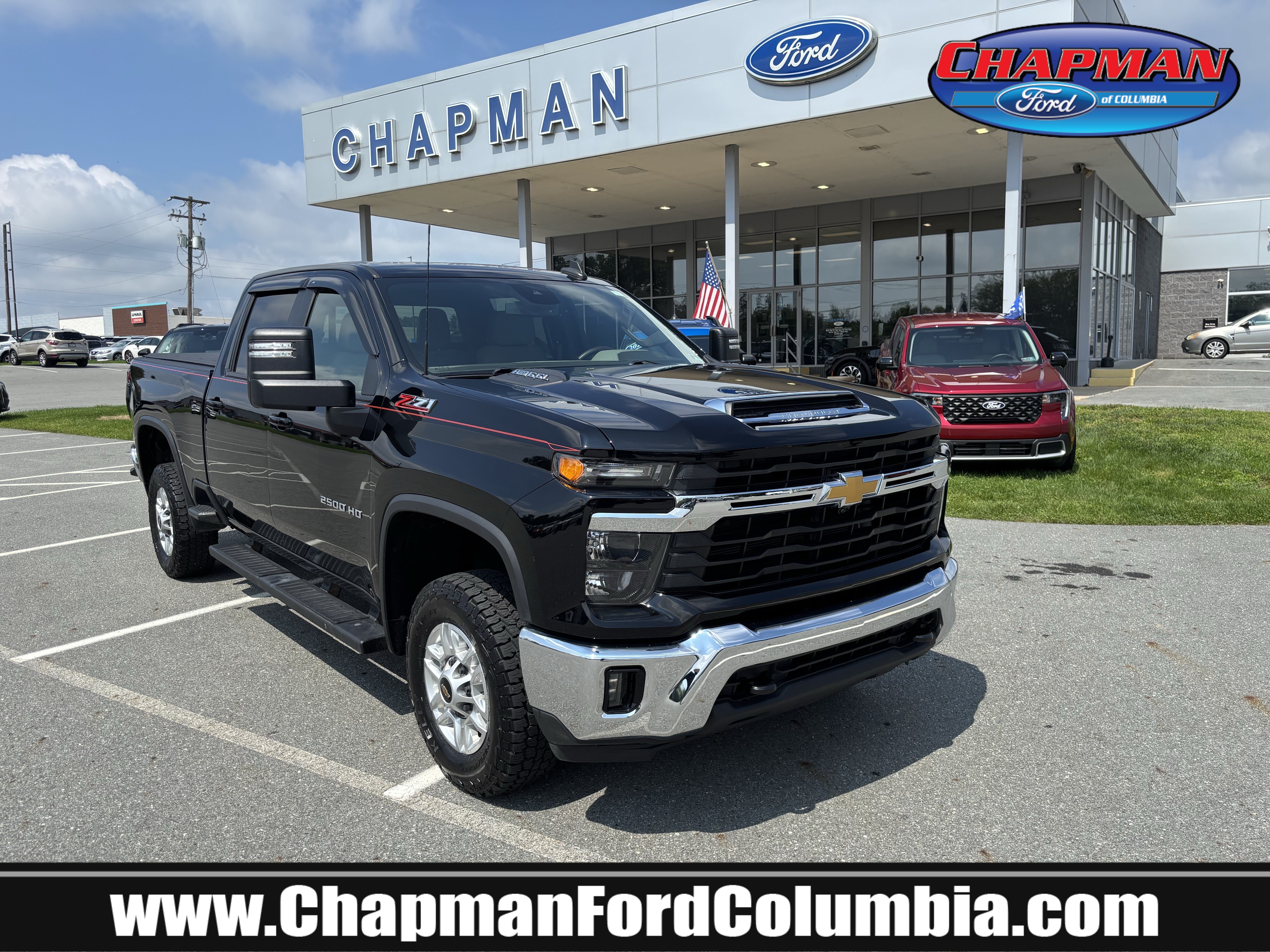 Used 2024 Chevrolet Silverado 2500 LT w/ All Star Edition AWD/4WD image 1