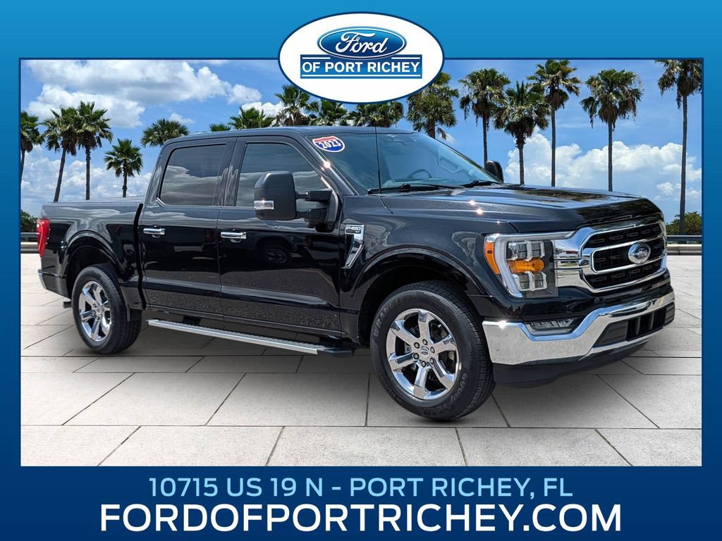 Certified 2023 Ford F150 XLT w/ Equipment Group 302A High