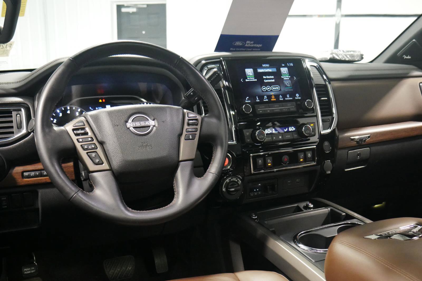 Used 2023 Nissan Titan Platinum Reserve w/ Moonroof Package image 13