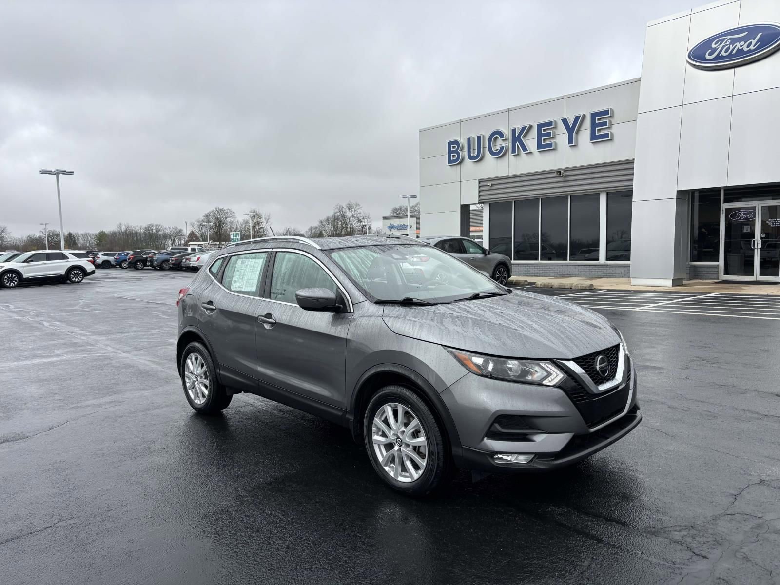 Used 2021 Nissan Rogue Sport SV