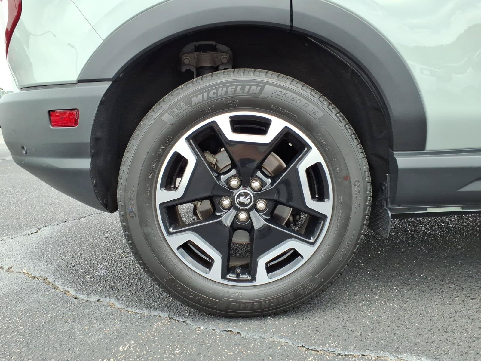 Certified 2024 Ford Bronco Sport Outer Banks w/ Tech Package AWD/4WD image 10
