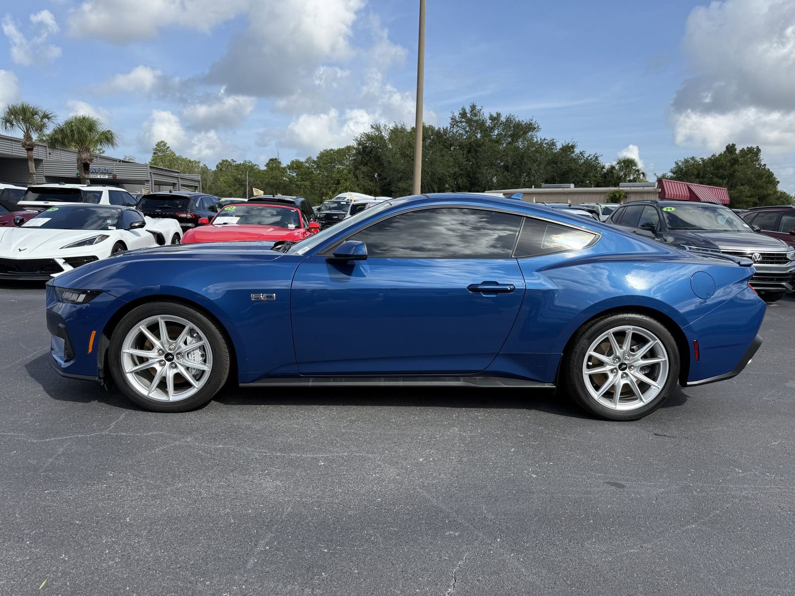 Certified 2024 Ford Mustang GT Premium RWD image 7