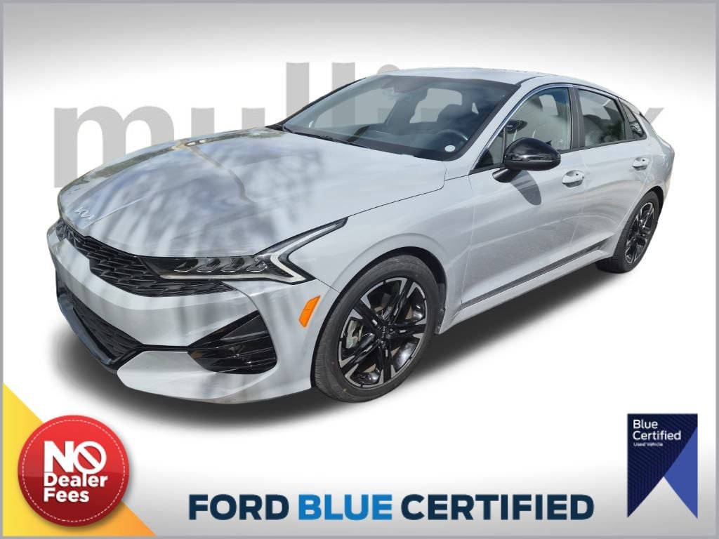 Used 2022 Kia K5 GT-Line