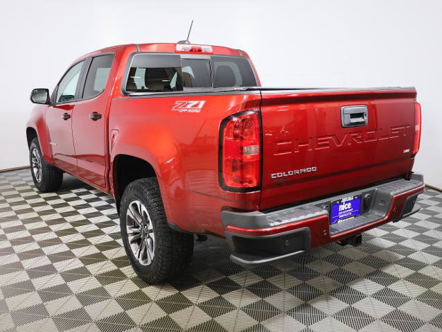 Used 2021 Chevrolet Colorado Z71 AWD/4WD image 7
