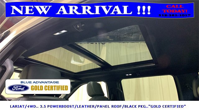 Certified 2025 Ford F150 Lariat w/ Equipment Group 502A High image 30