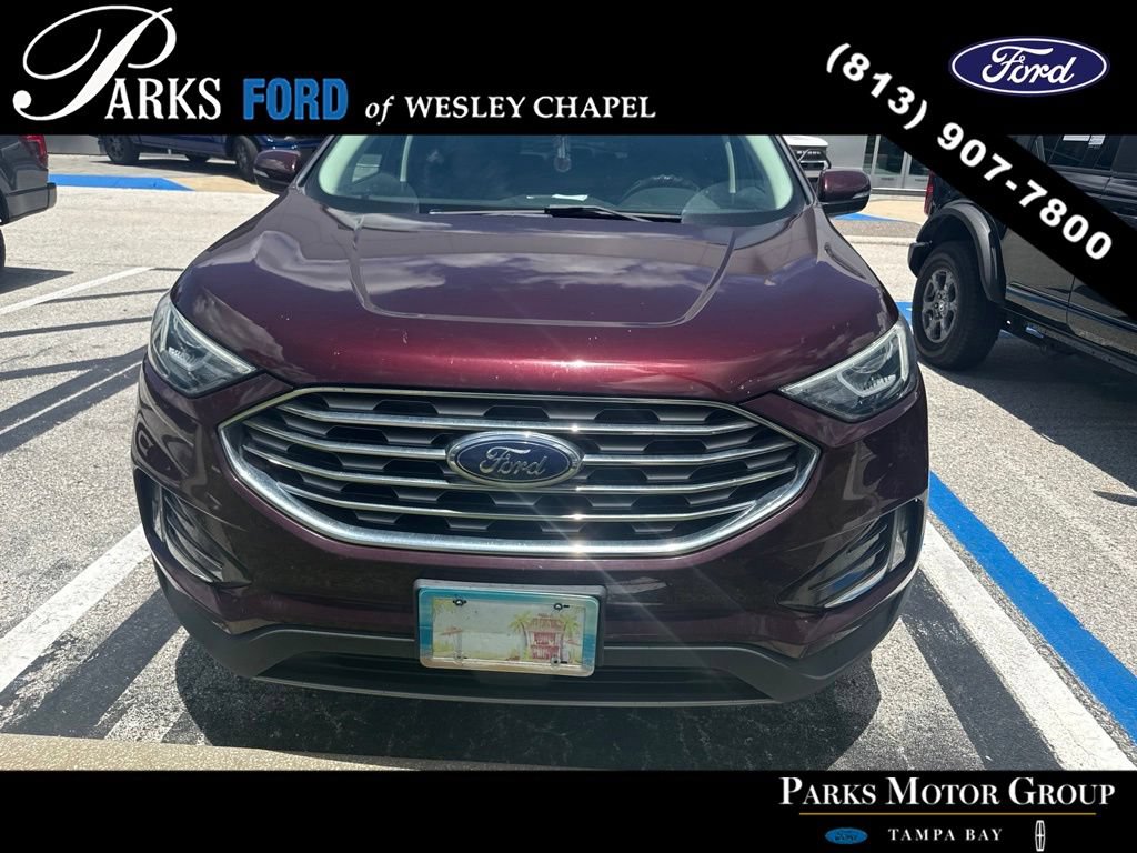Certified 2020 Ford Edge SEL w/ Convenience Package FWD video 1