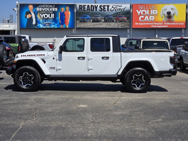 Used 2020 Jeep Gladiator Rubicon w/ Dual Top Group AWD/4WD image 4
