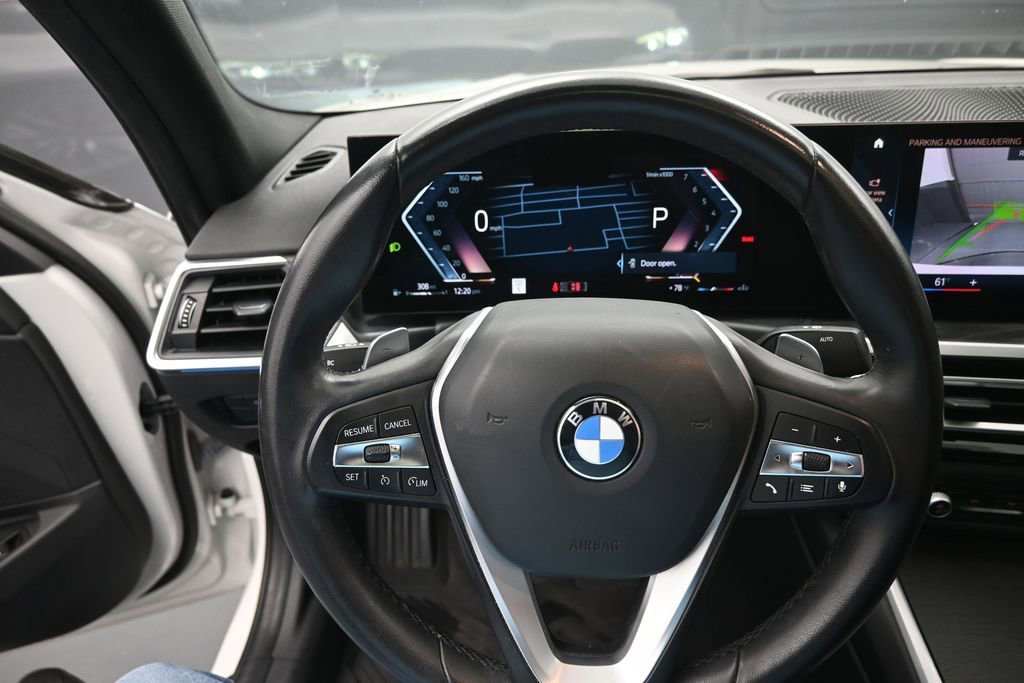 Used 2023 BMW 330i Sedan w/ Driving Assistance Package RWD image 29