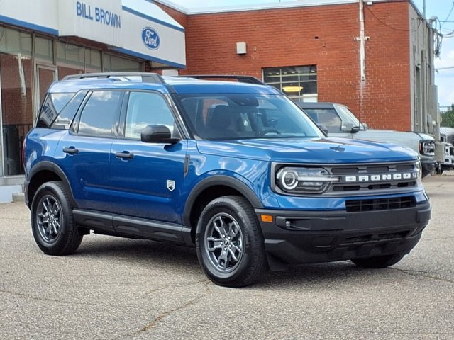 Certified 2024 Ford Bronco Sport Big Bend w/ Convenience Package AWD/4WD image 1