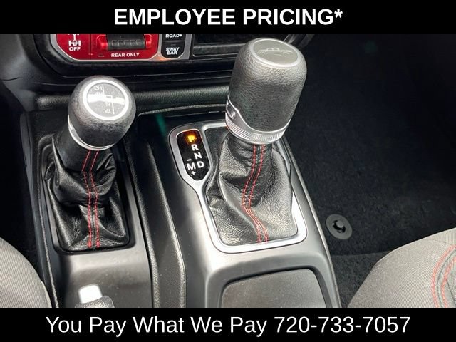 Used 2021 Jeep Gladiator Rubicon w/ LED Lighting Group AWD/4WD image 38
