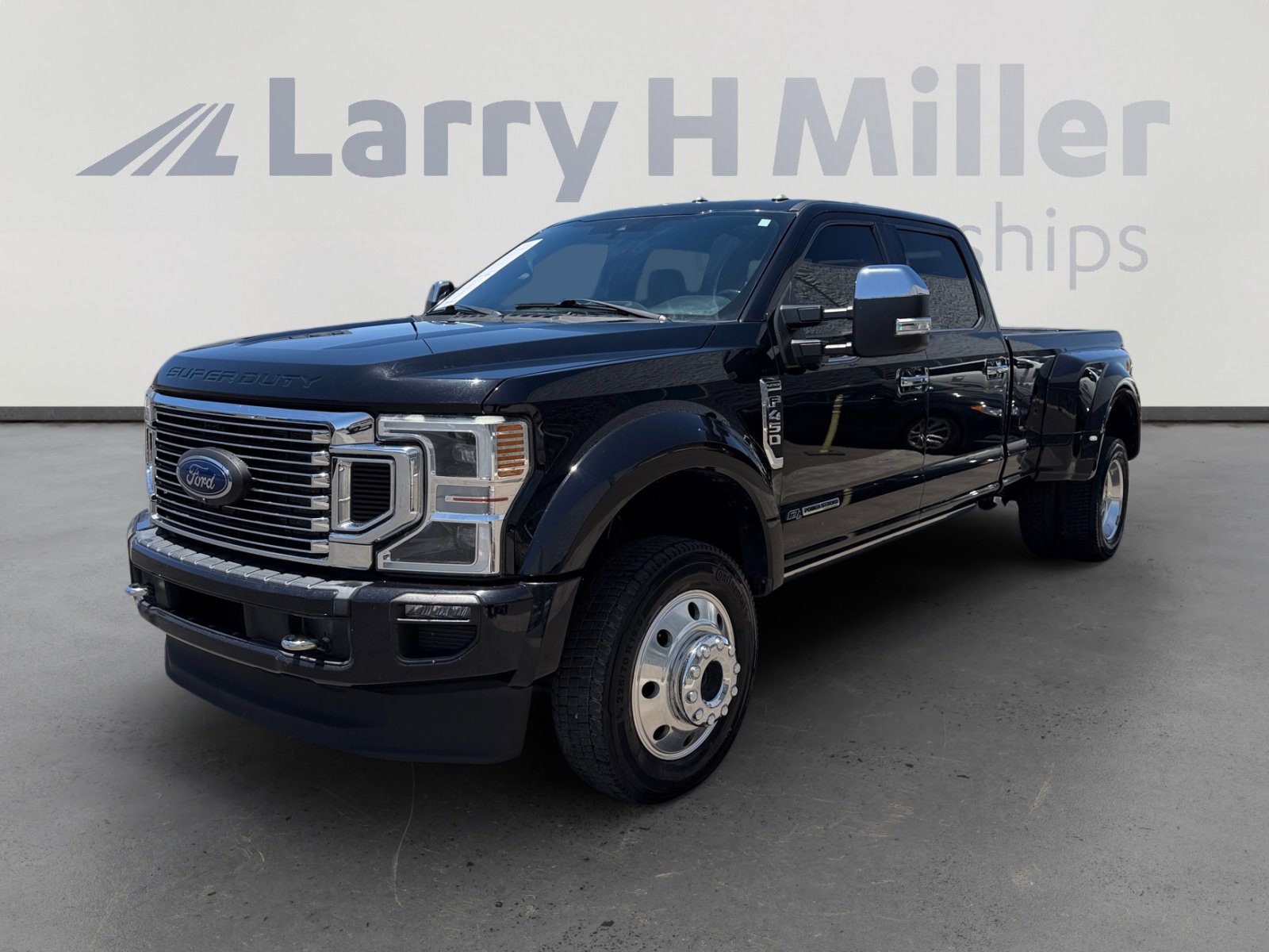 Certified 2022 Ford F450 Platinum AWD/4WD video 1