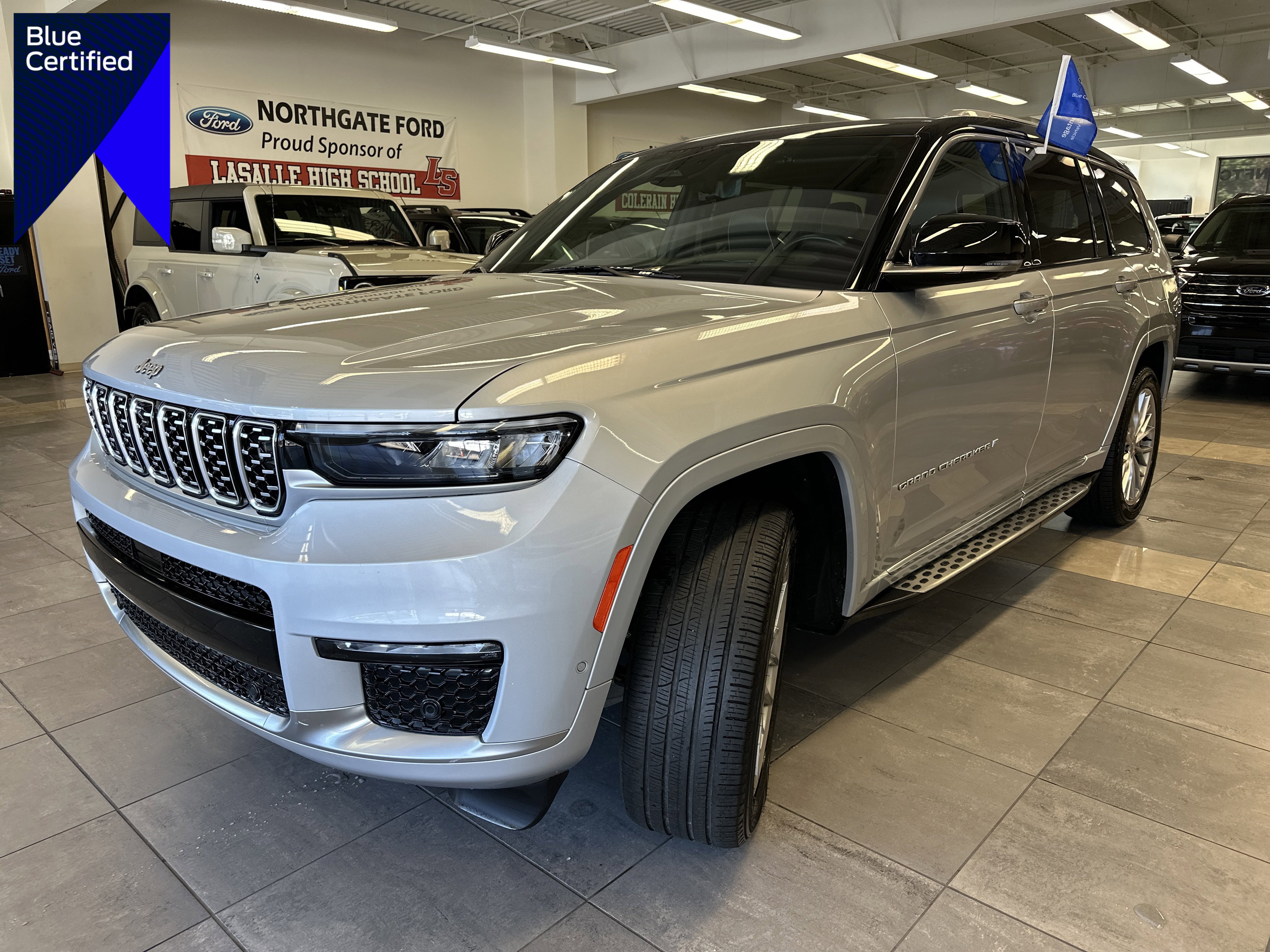 Used 2022 Jeep Grand Cherokee L Summit w/ Advanced Protech Group IV