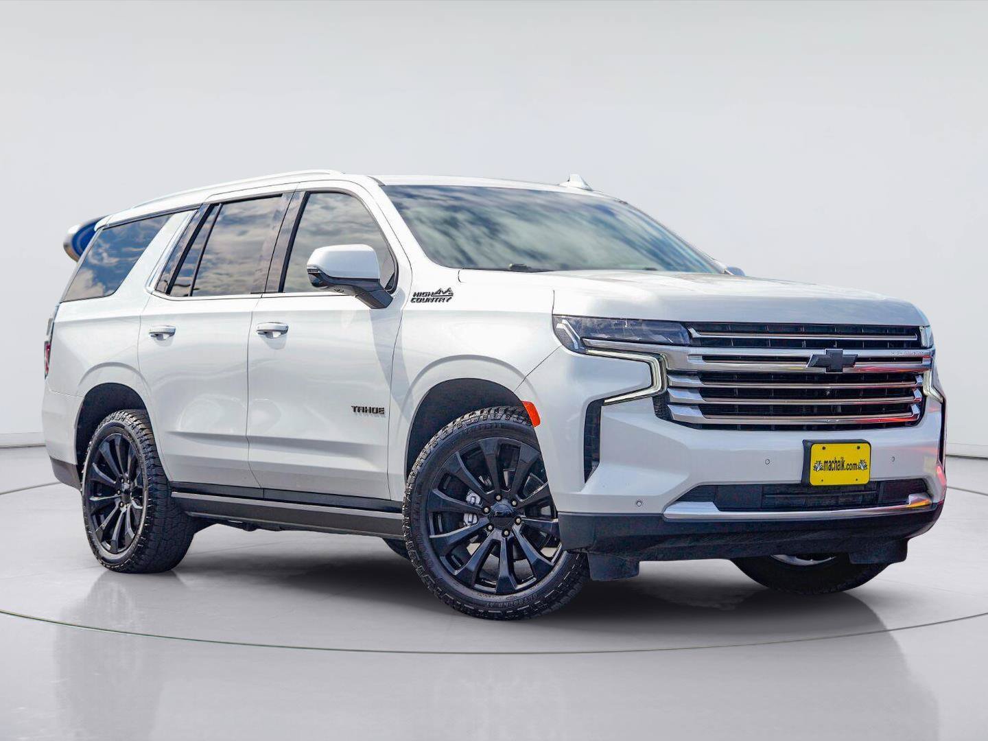 Used 2022 Chevrolet Tahoe High Country