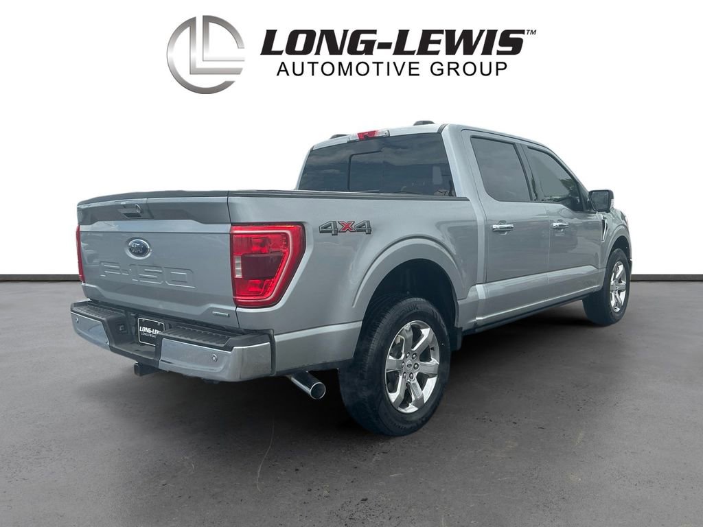 Certified 2022 Ford F150 XLT w/ Equipment Group 302A High AWD/4WD image 7