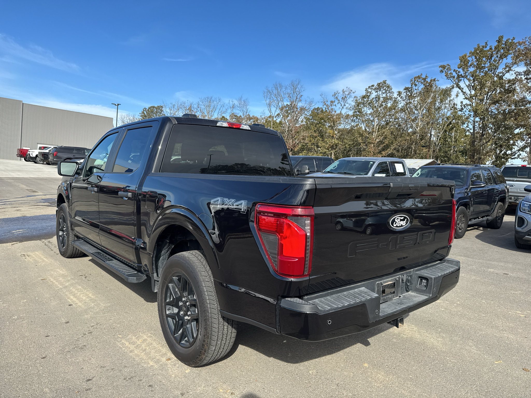 Certified 2025 Ford F150 STX w/ STX Black Appearance Package AWD/4WD image 8