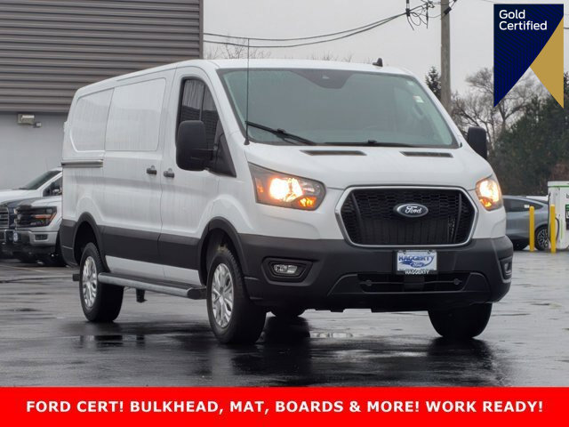 Certified 2024 Ford Transit 250 Low Roof w/ Exterior Upgrade Package