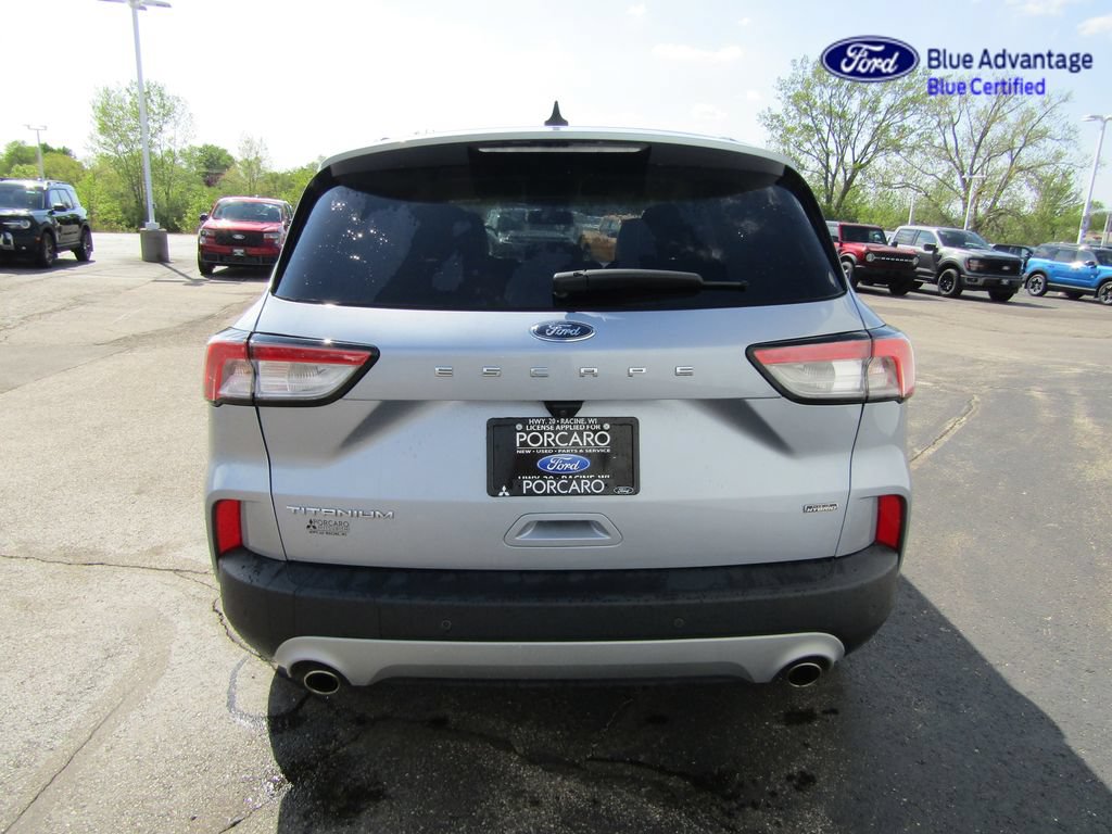 Certified 2022 Ford Escape Titanium FWD image 7