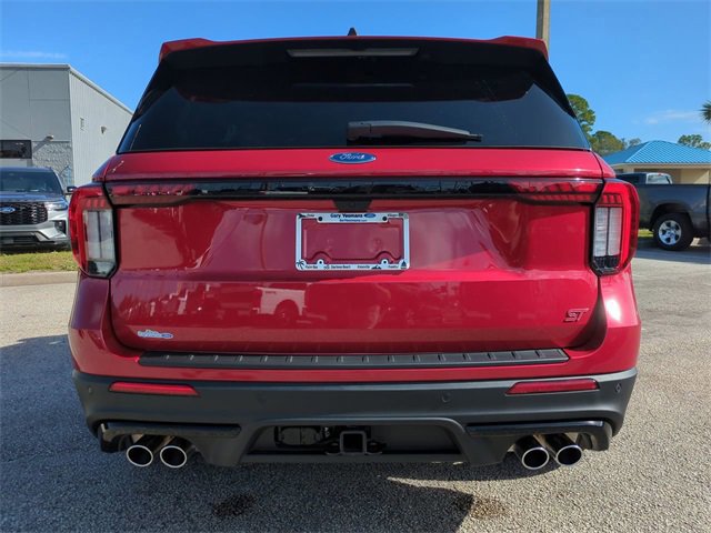 Certified 2025 Ford Explorer ST w/ Sun And Sound Package image 4