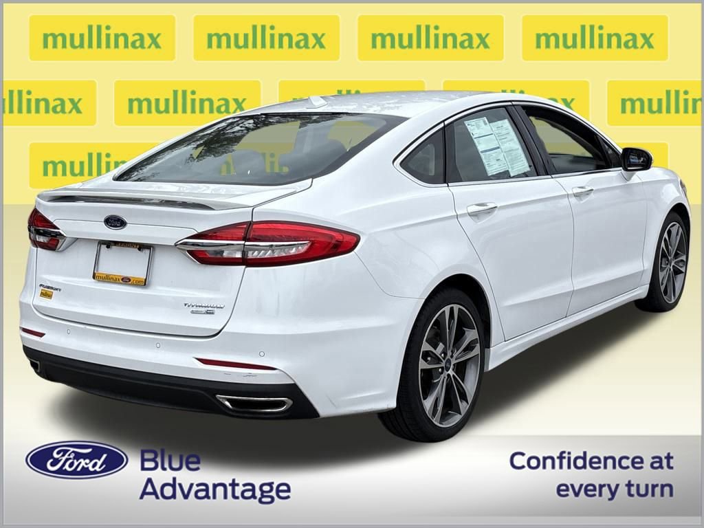Certified 2020 Ford Fusion Titanium image 3