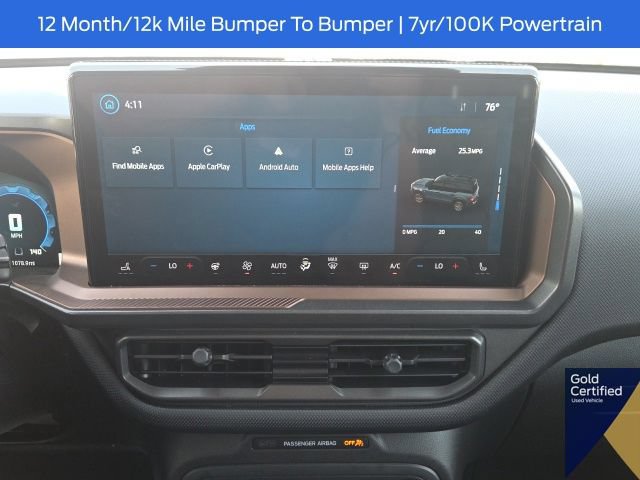 Certified 2025 Ford Bronco Sport Outer Banks w/ Outer Banks Tech Package+ AWD/4WD image 35