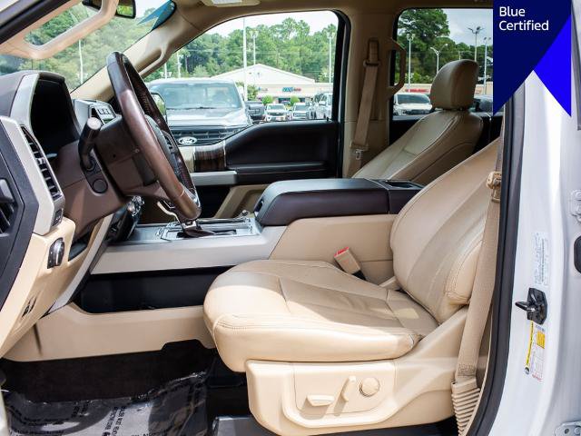 Certified 2020 Ford F150 Lariat w/ Equipment Group 502A Luxury AWD/4WD image 17