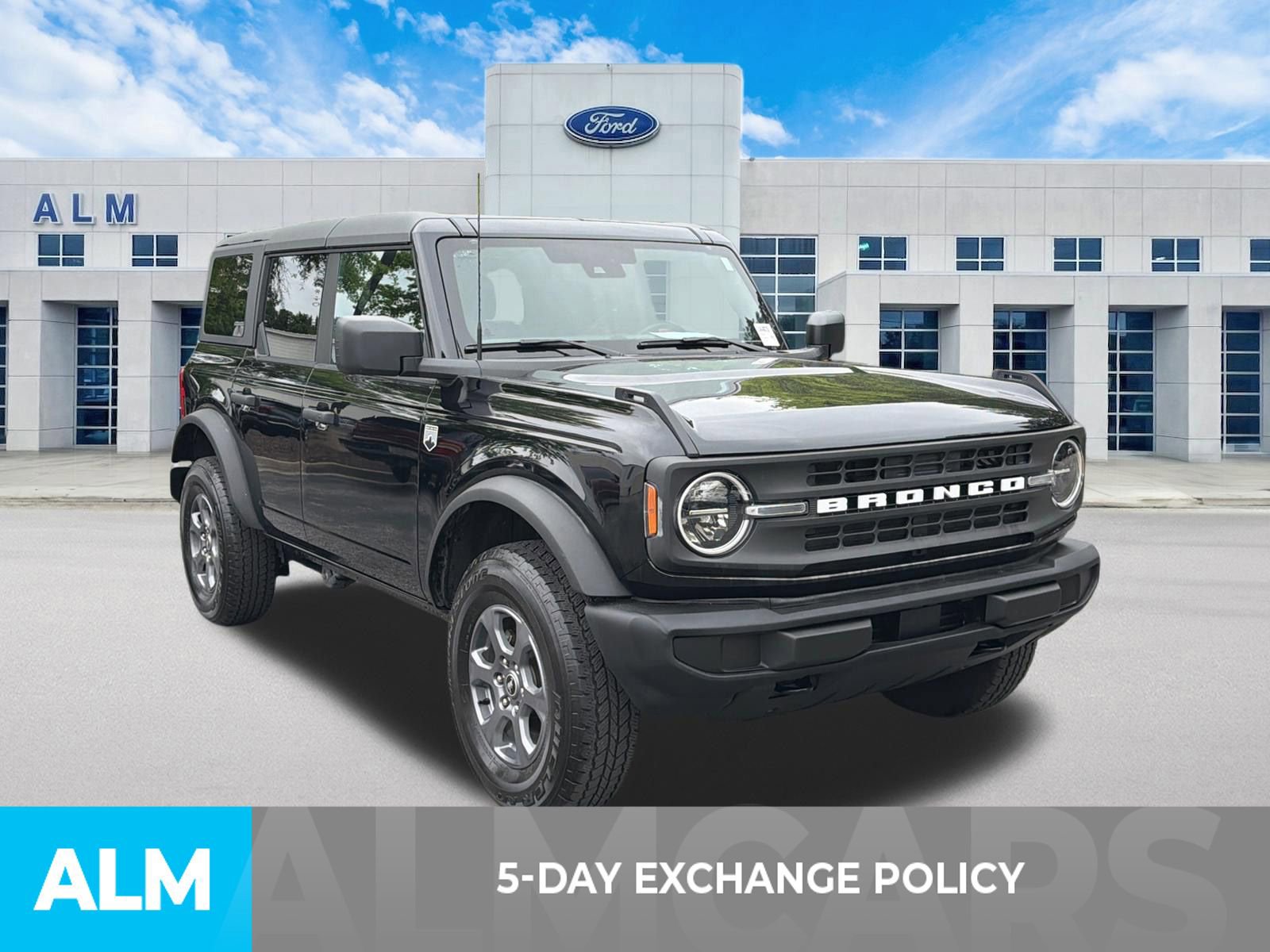 Certified 2025 Ford Bronco Big Bend AWD/4WD image 3