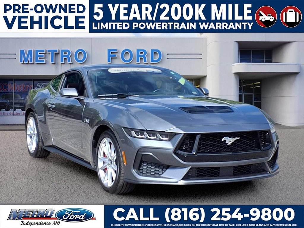 Certified 2025 Ford Mustang GT Premium