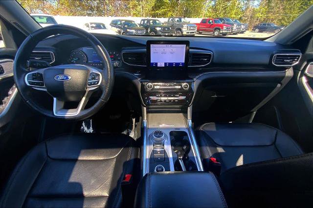 Certified 2021 Ford Explorer Limited w/ Hybrid Equipment Group 310A AWD/4WD image 16