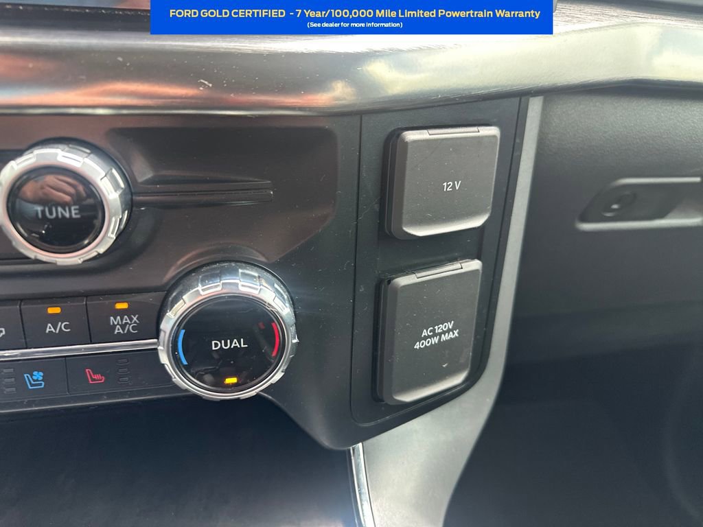 Certified 2022 Ford F150 Lariat w/ Trailer Tow Package AWD/4WD image 19