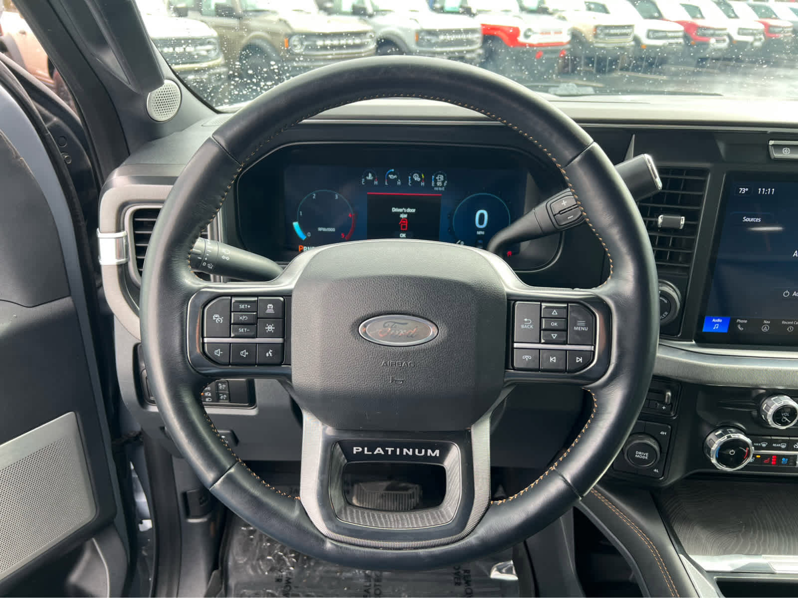 Certified 2024 Ford F450 Platinum w/ FX4 Off-Road Package AWD/4WD image 36