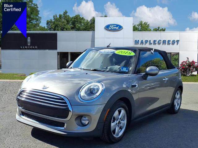 Used 2018 MINI Cooper Convertible