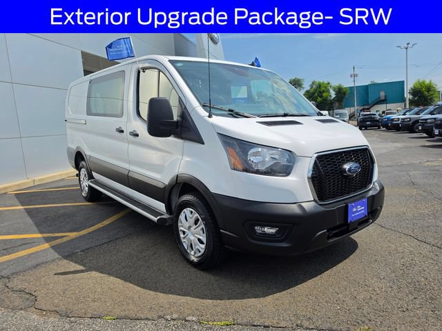 Certified 2025 Ford Transit 250 Low Roof w/ Exterior Upgrade Package RWD image 12