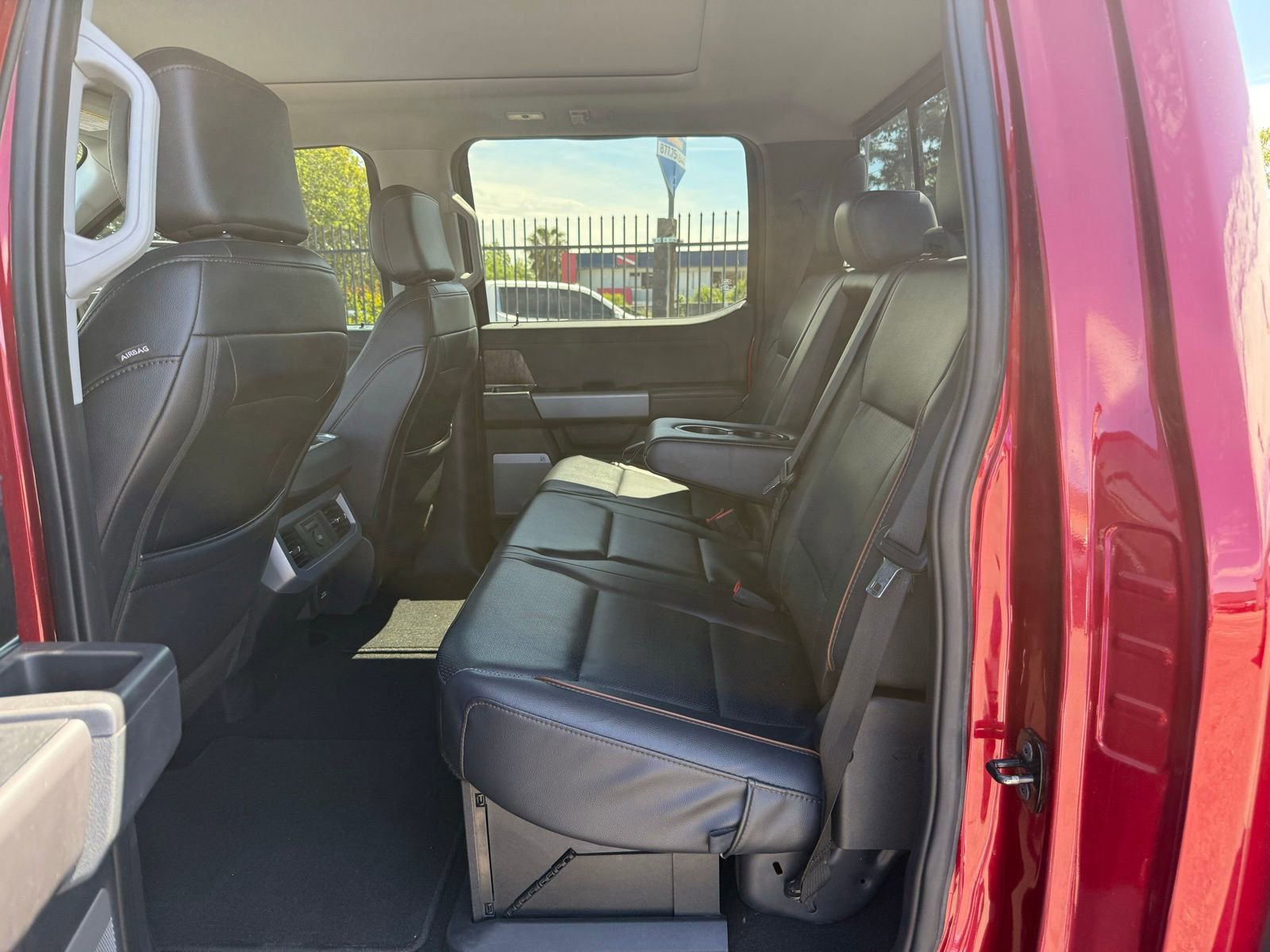 Certified 2025 Ford F350 Lariat w/ Black Appearance Package AWD/4WD image 14