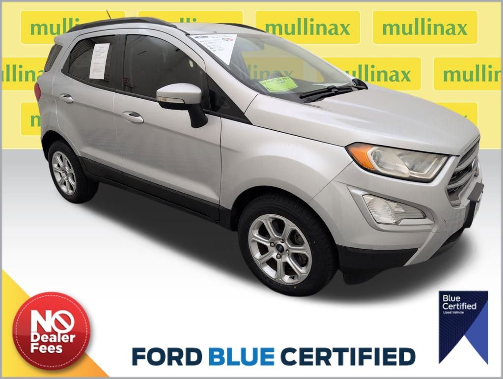 Certified 2019 Ford EcoSport SE