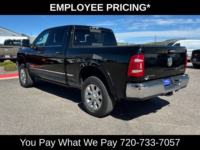Used 2019 RAM 2500 Limited AWD/4WD image 3