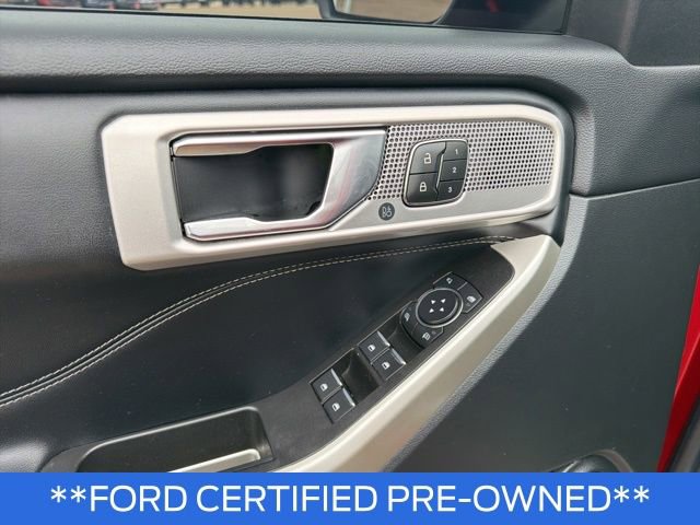 Certified 2021 Ford Explorer Limited w/ Equipment Group 301A AWD/4WD image 6