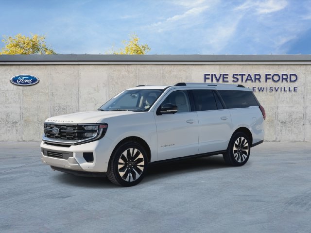 Certified 2025 Ford Expedition Max Platinum w/ Driver's Package AWD/4WD image 4