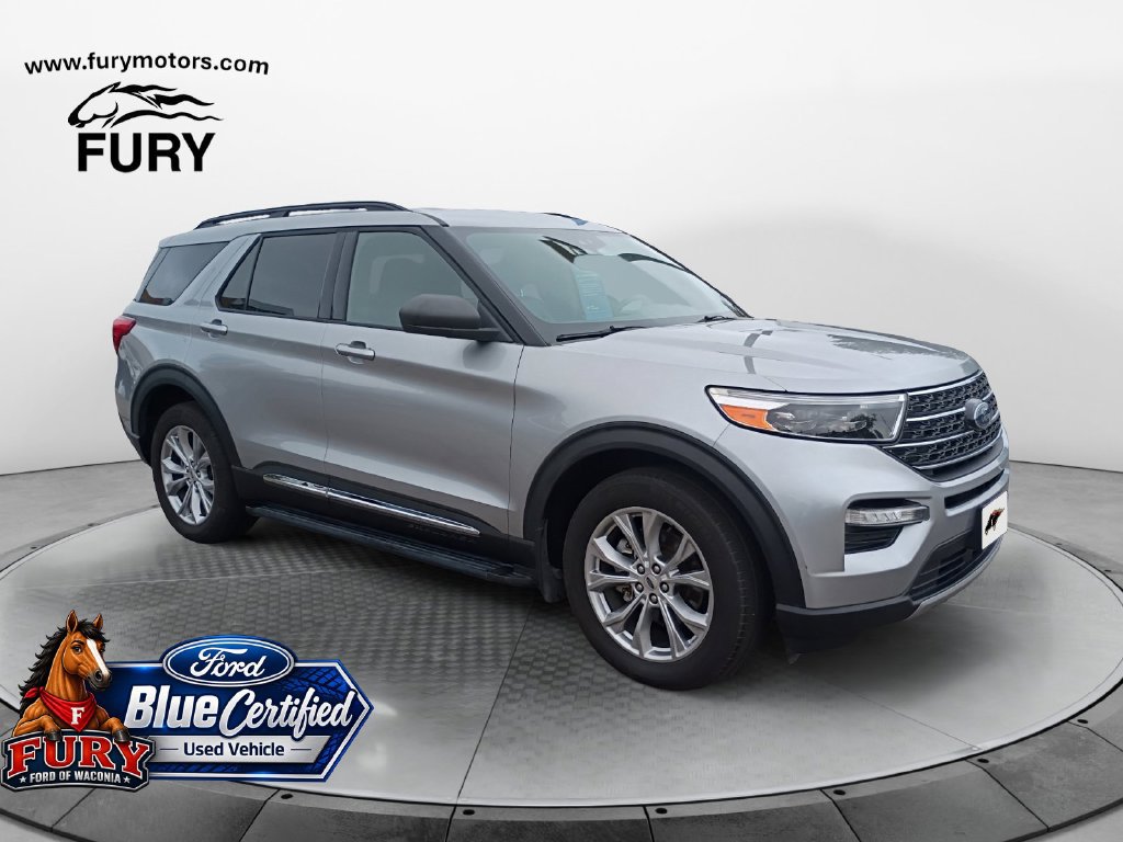 Certified 2020 Ford Explorer XLT w/ Equipment Group 202A AWD/4WD image 1