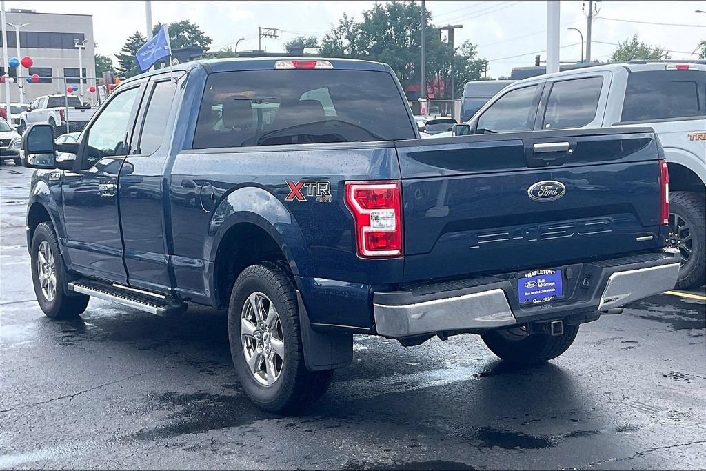 Certified 2018 Ford F150 XLT w/ Max Trailer Tow Package AWD/4WD image 10